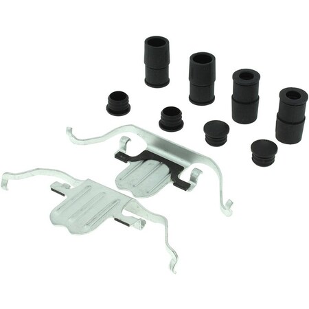 Centric Posi Quiet Semi-Metallic Brake Pads with Hardware , Posi Quiet 104.10612 104.10612